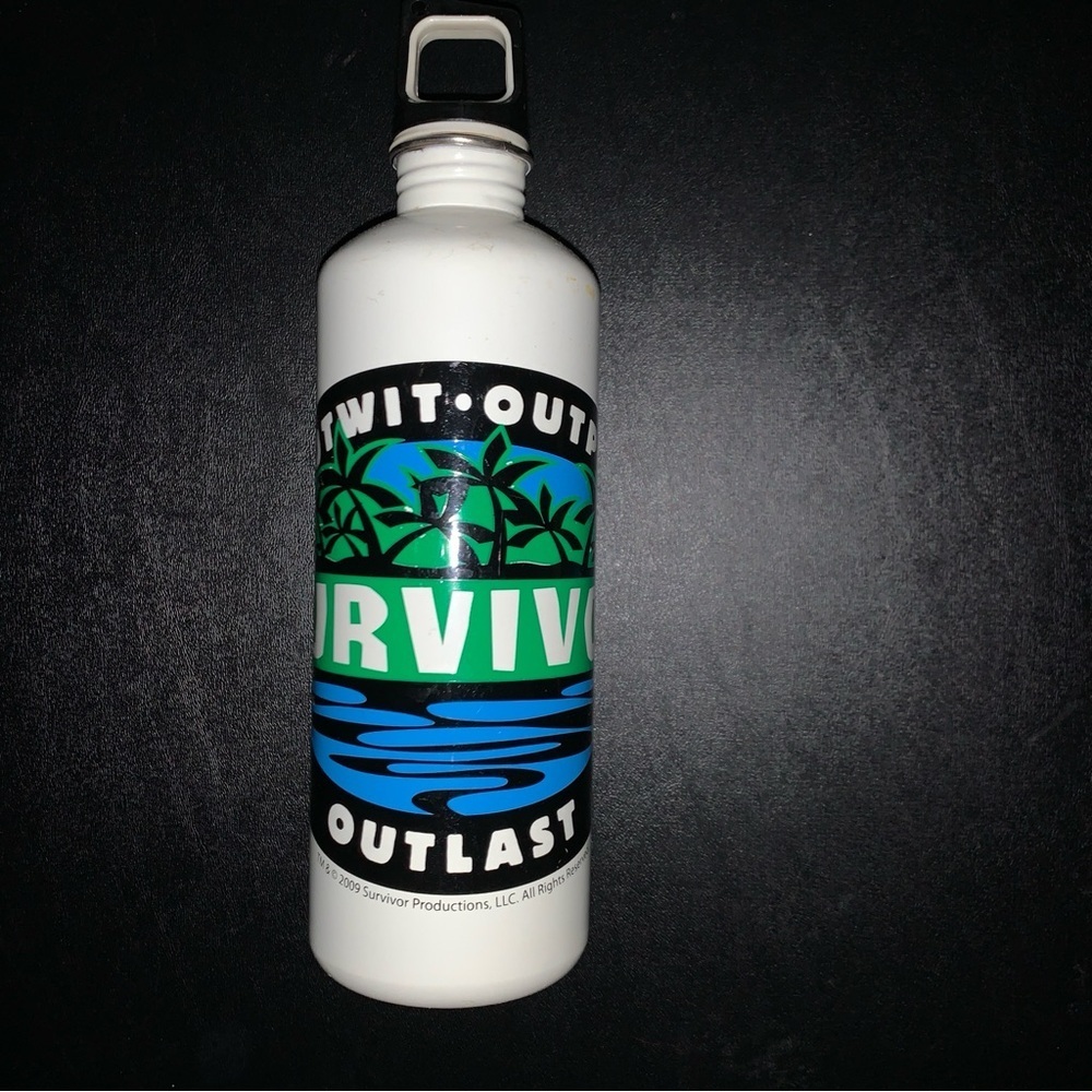 Survivor Water Bottle